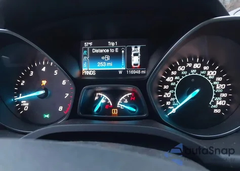 2015 Ford Escape Titanium from USA, damaged, VIN 1FMCU9J97FUC46611